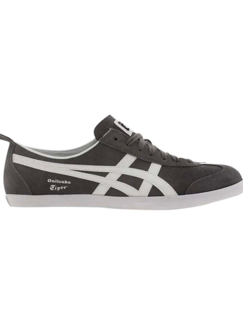 Onitsuka Tiger Mexico 66 Vulc SU in Charcoal/White in Women’s 8.5